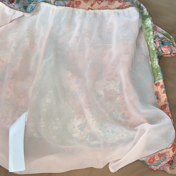 Zara Patchwork Print Dress - Picture 6 of 6